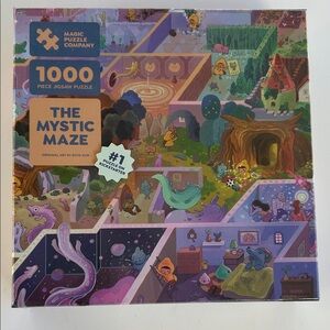 Magic Puzzle Company The Mystic Maze 1000 Piece Jigsaw Puzzle New